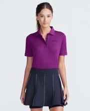 Women's Classic Ribbed Collar Polo 