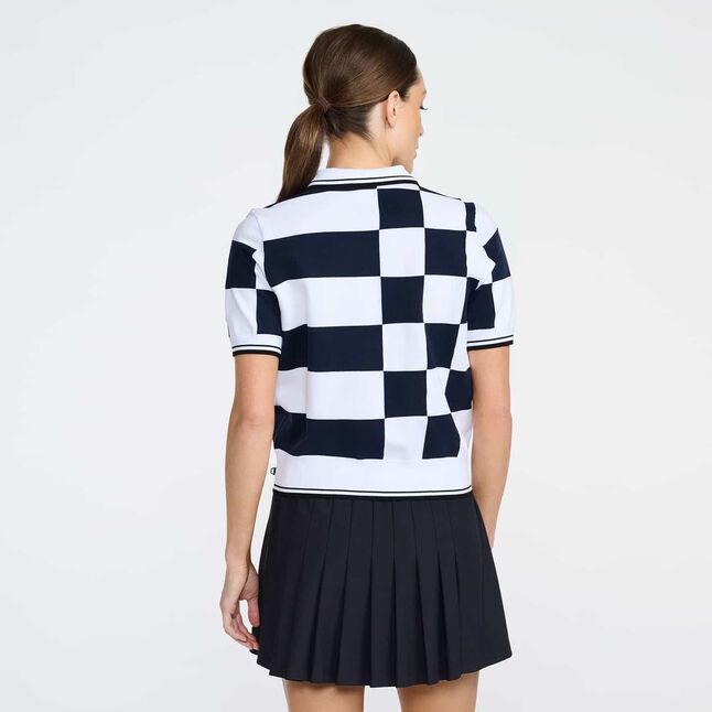 PIXIE KNITTED SHORT SLEEVE TOP