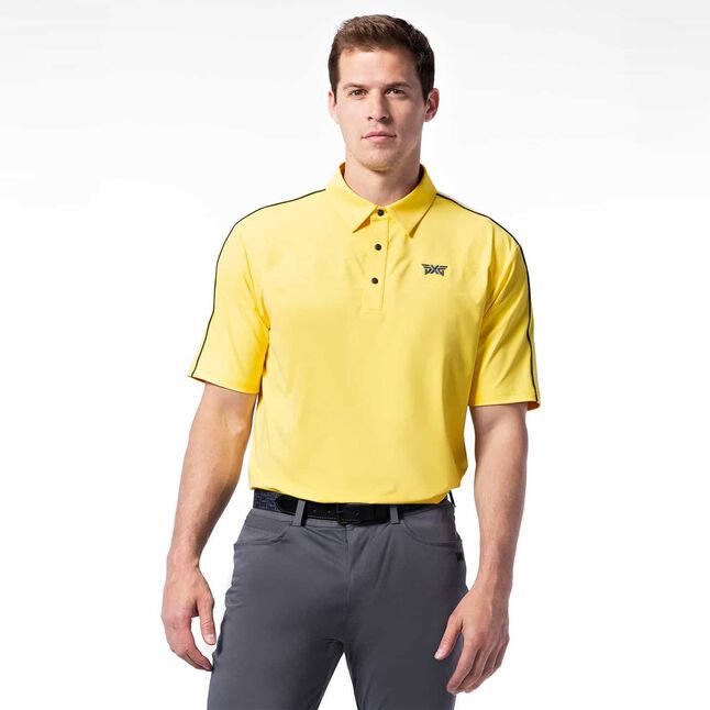 Comfort Fit Bonded Chest Stripe Polo