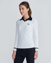 Women's Two-in-One Textured 1/4 Zip 