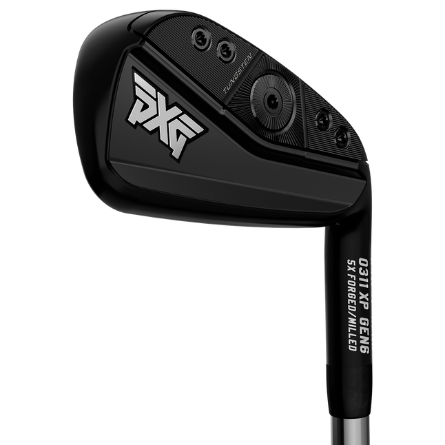 GEN6 0311 XP Irons - Double Black