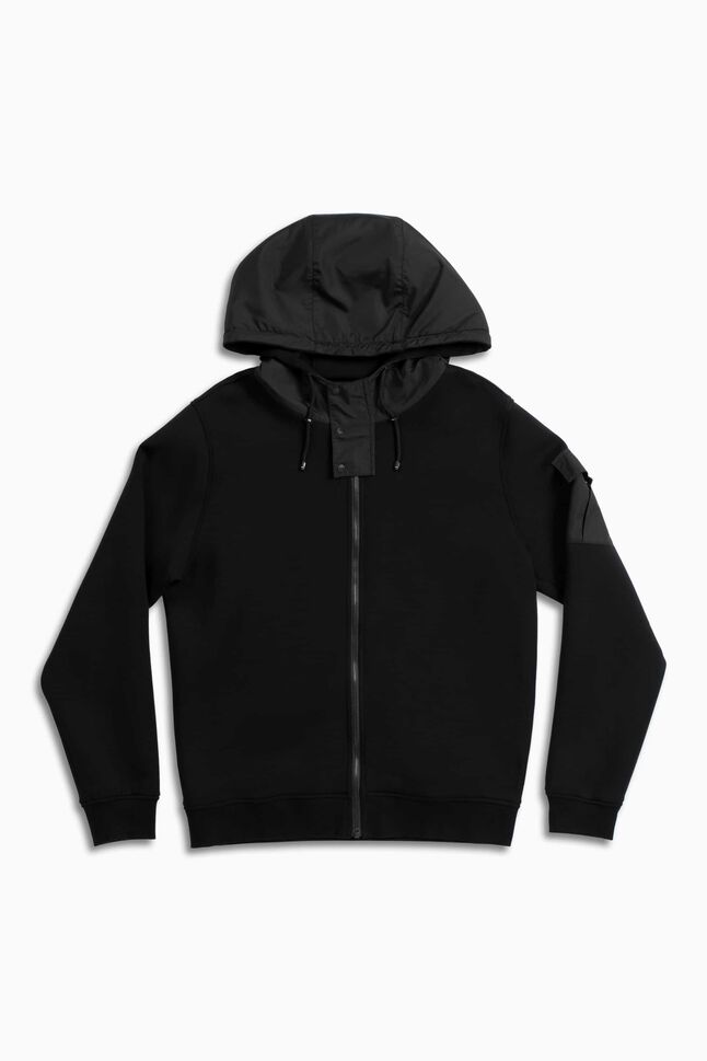 Plush Full-Zip Hoodie