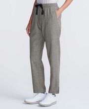 Women's Prince of Wales Drawstring Trousers 