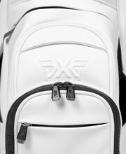 Deluxe Hybrid Stand Bag - White White