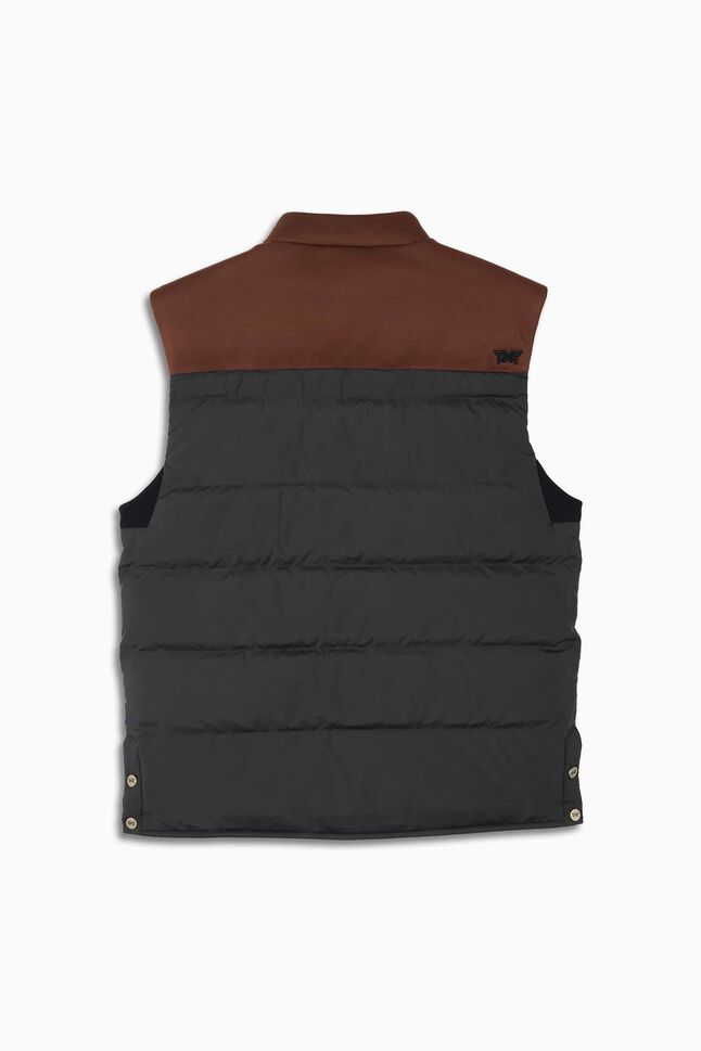 Men's Range X Quilted Puffer Vest