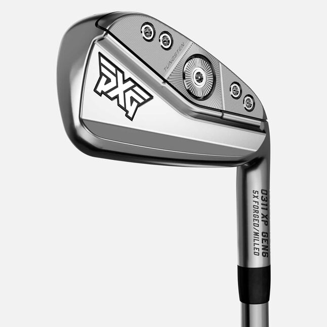 GEN6 0311 XP Irons - Double Chrome