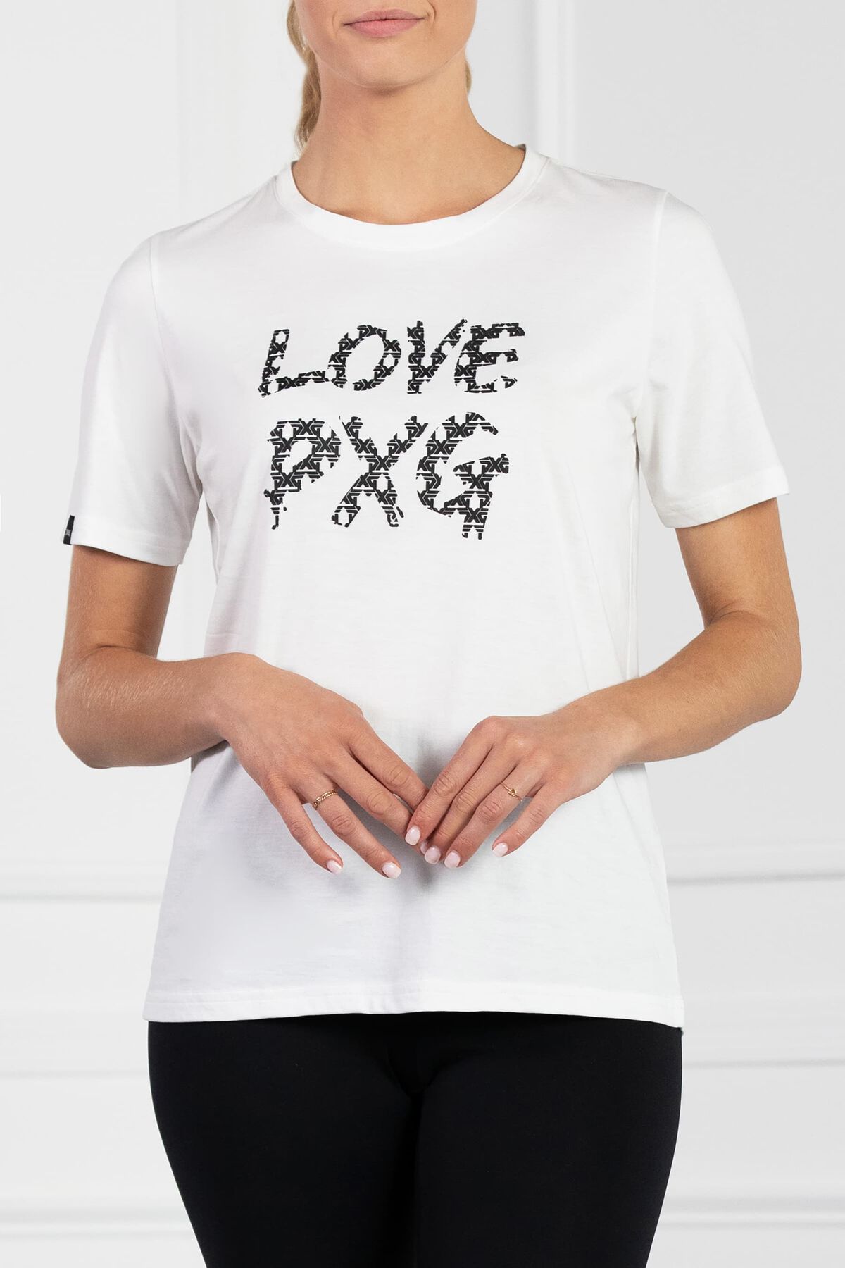 Love All Over Tee White