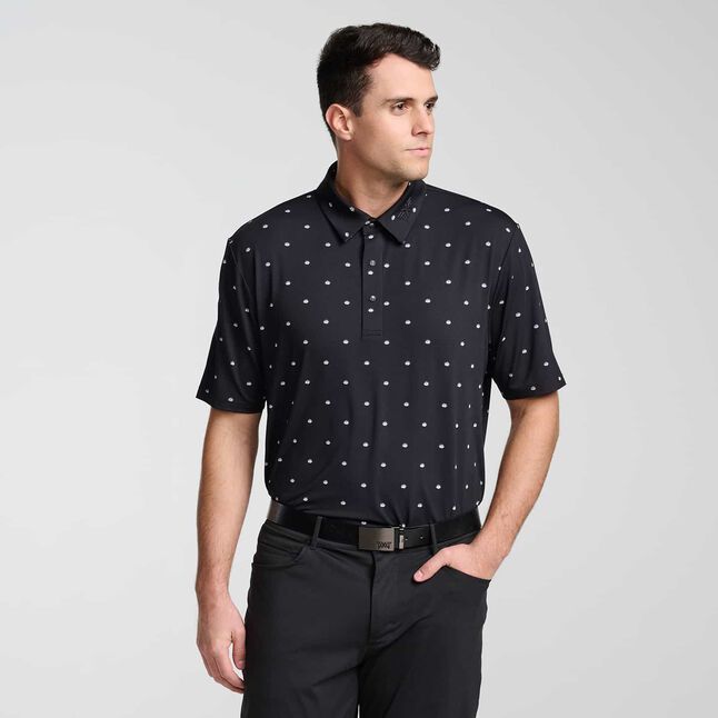 Comfort fit Tour Succulent Polo