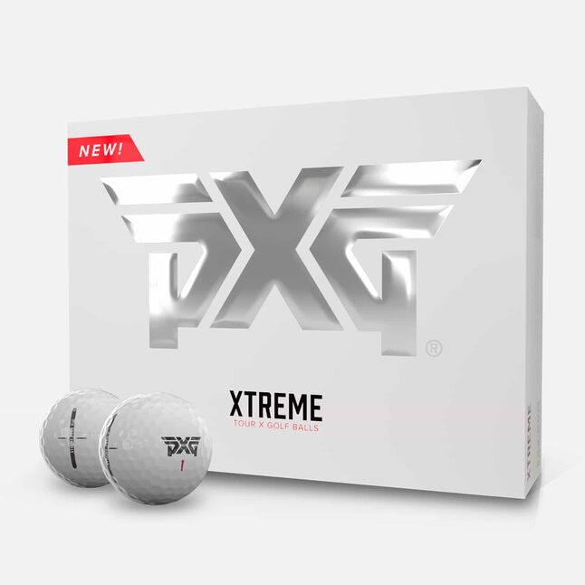 Xtreme Tour X Golf Ball - White - Dozen