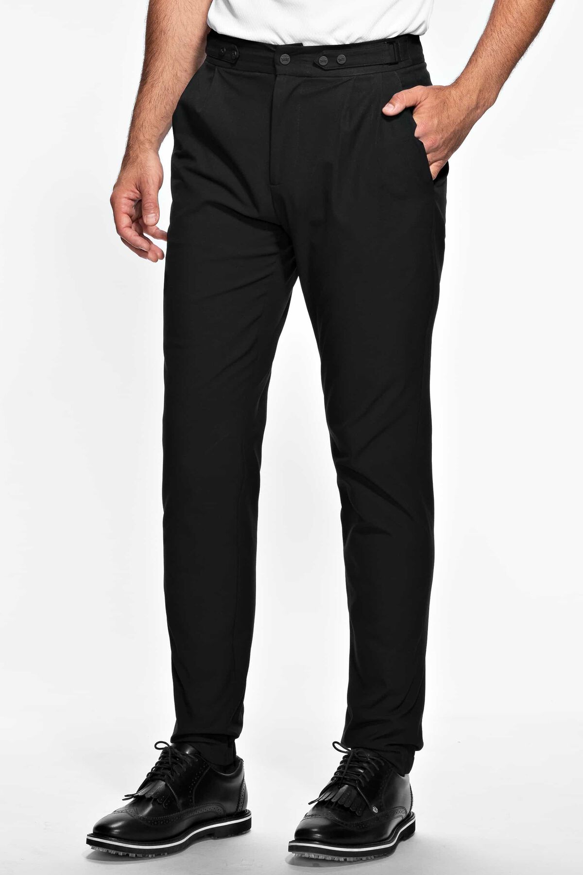 PXG x NJ Double Pleated Pants 