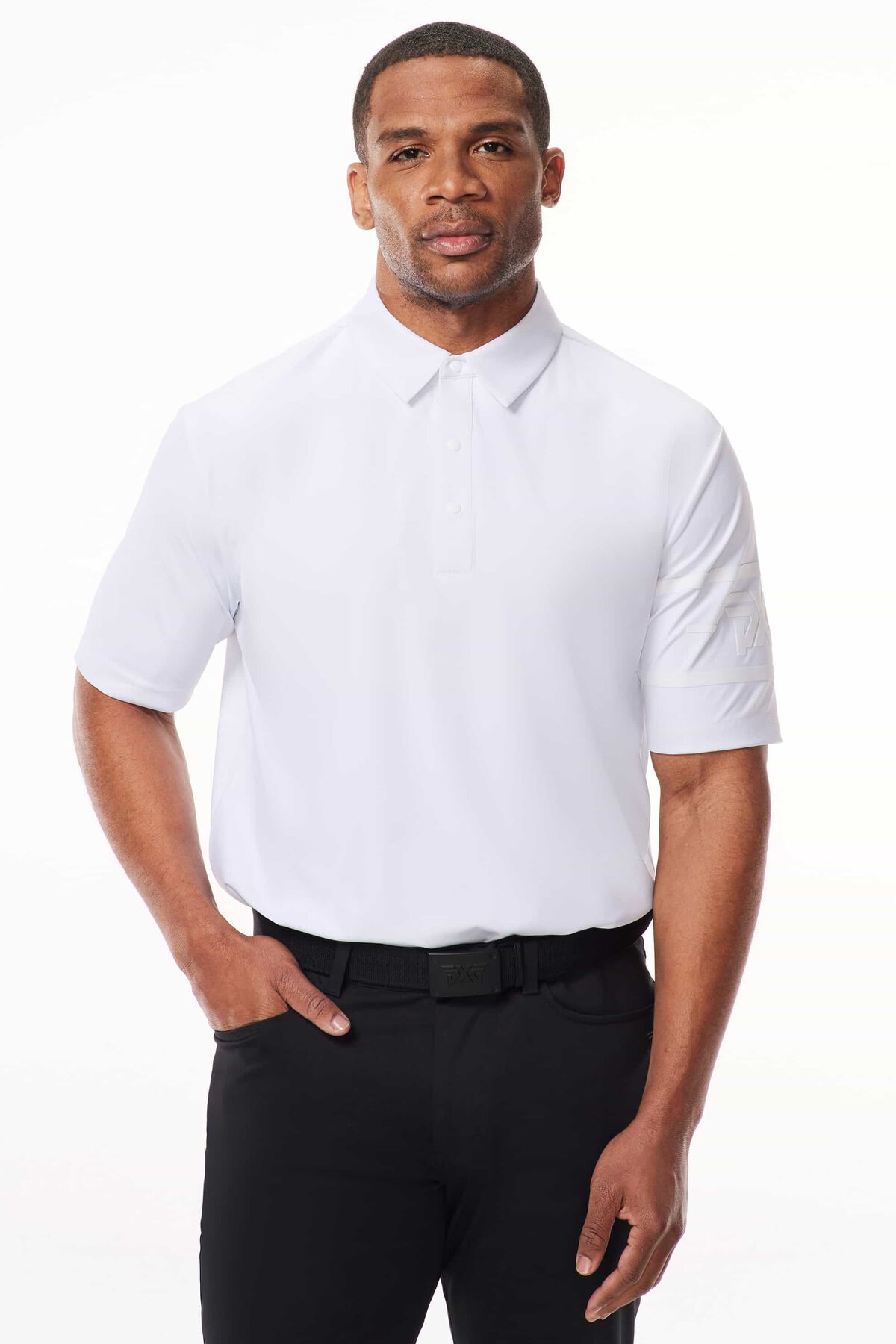 Comfort Fit Racer Polo 