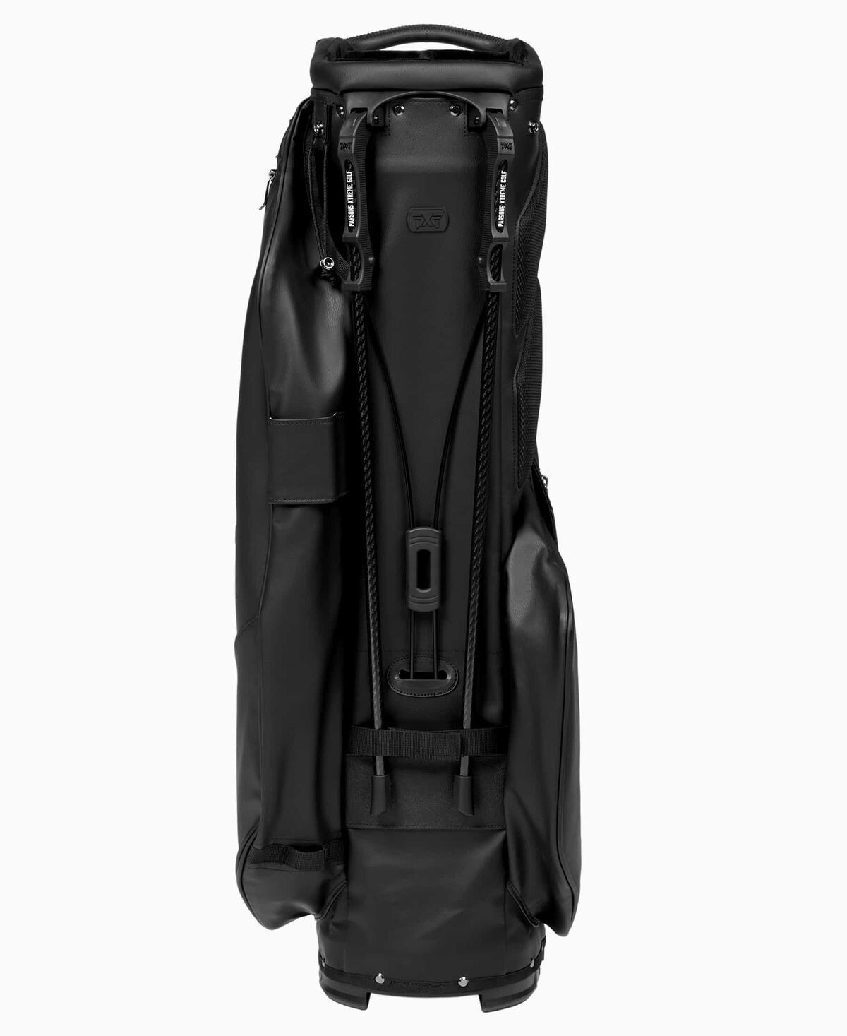 Deluxe Hybrid Stand Bag - Black Black