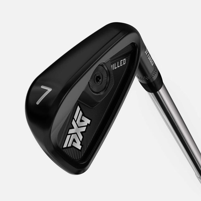 0317 Cavity Back Irons - Xtreme Dark