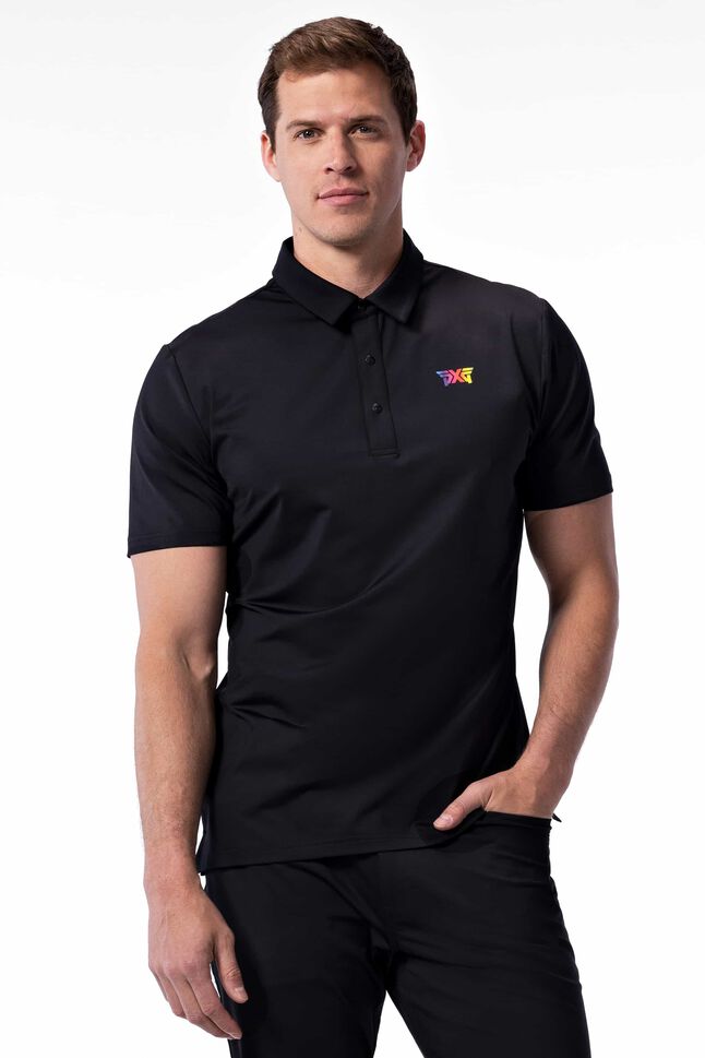 Athletic Fit Pride Polo
