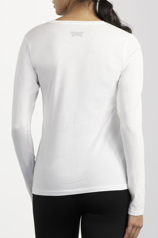 Long Sleeve Logo Lounge Tee