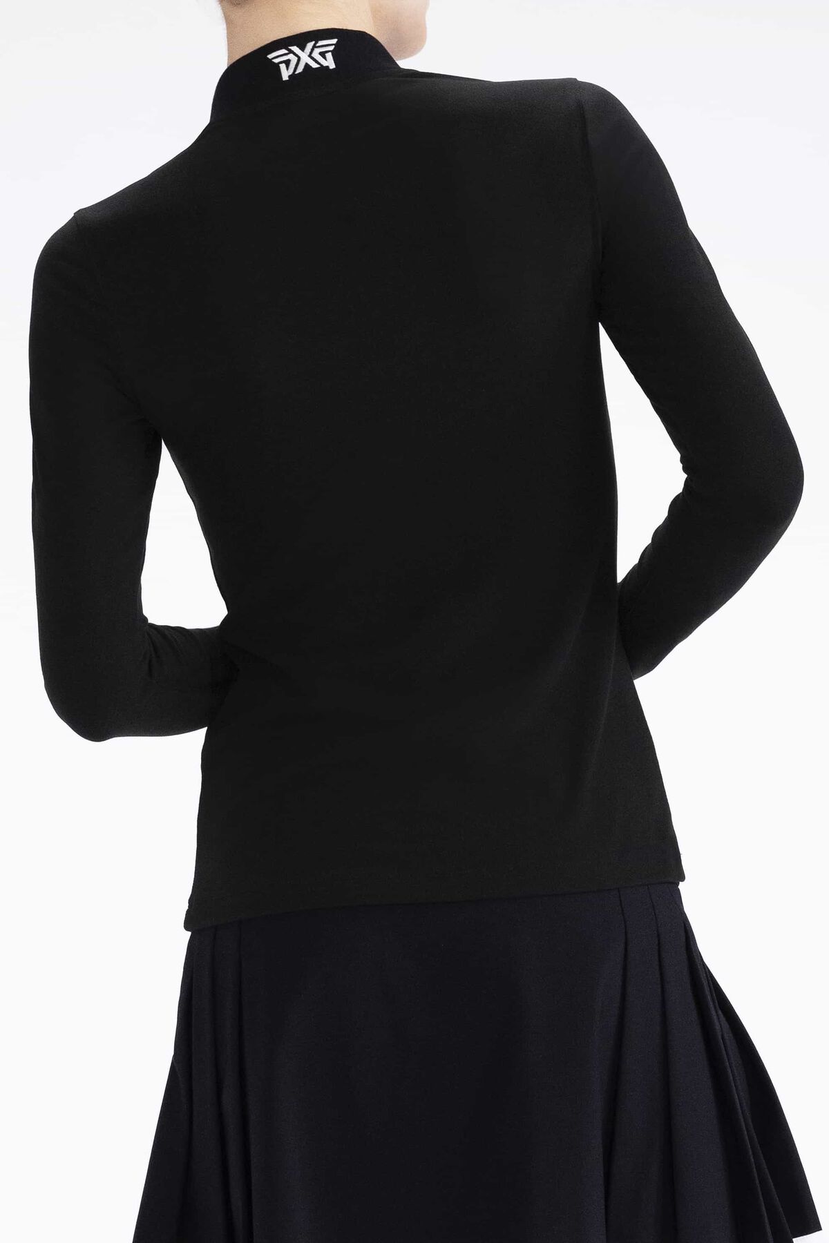 Contrast Piped Sleeve Pullover 