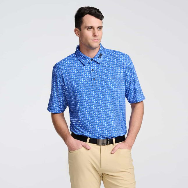 Comfort fit Tour Crossed Driver Polo