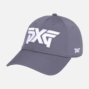 Women's Unstructured Low Crown Cap Gray