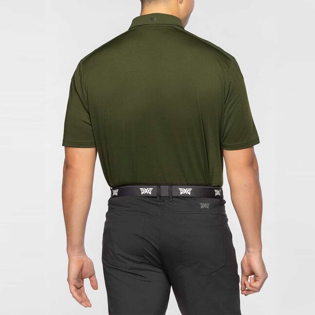 Men's Comfort Fit Broken Panel Polo