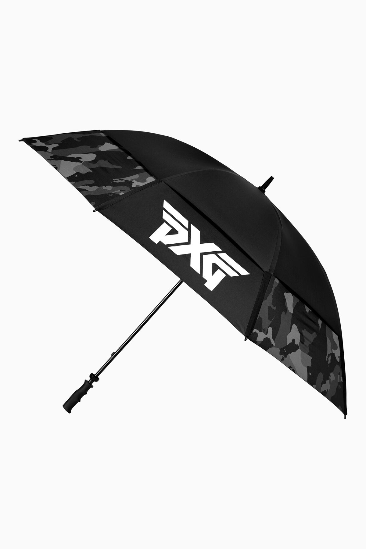 Fairway Camo Dual Canopy Umbrella Black Camo