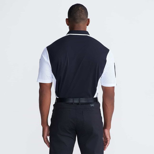 Men's Comfort Fit Side Logo Polo