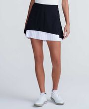 Women's Two-in-One Pleated Skirt 