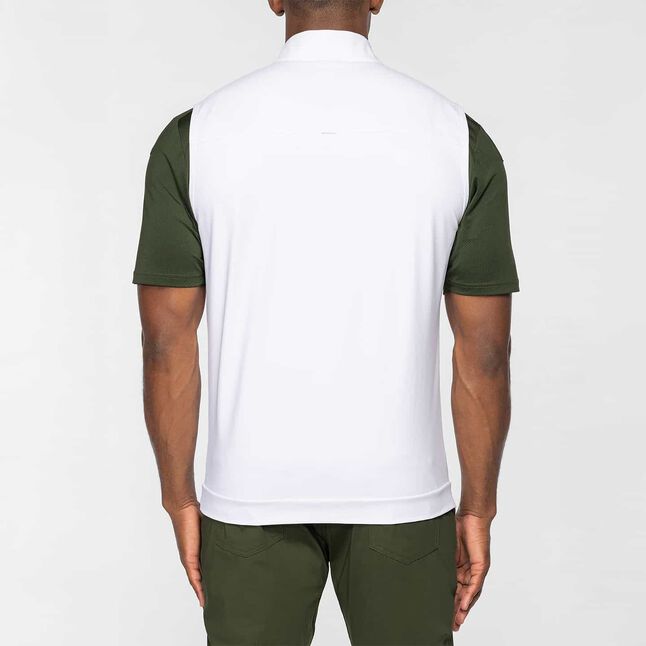 Men's Jersey 1/4 Zip Vest