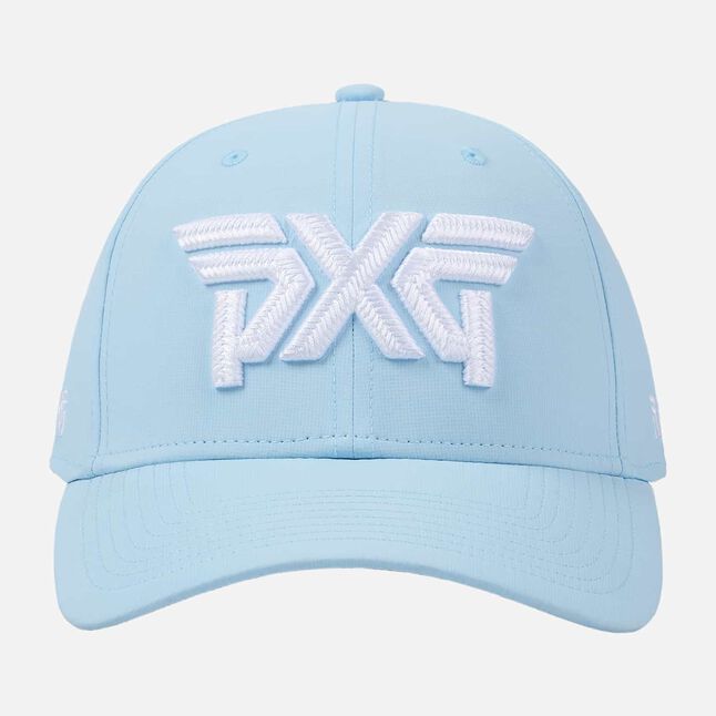 6 Panel Curved Bill Snapback - Ceil - One Size