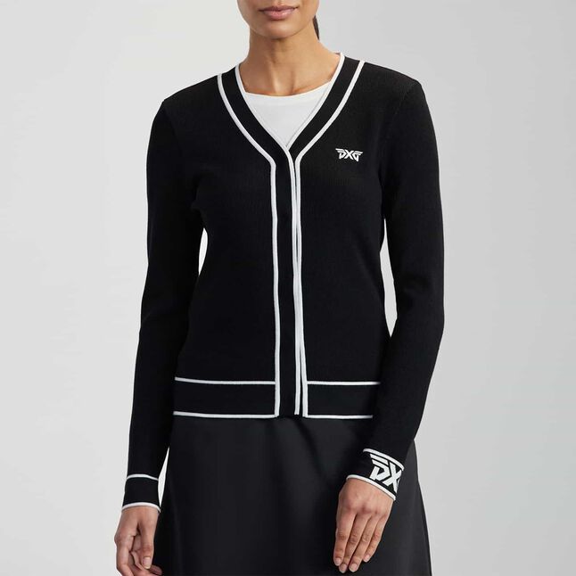 Varsity V-Neck Cardigan