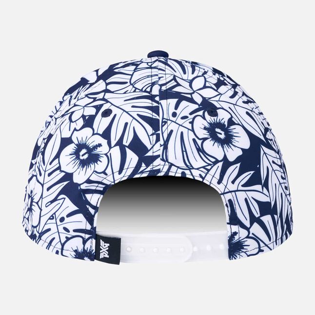 Aloha 2025 6 Panel Flat Bill