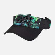 Aloha 23 Sport Visor Black