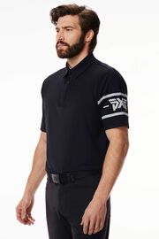 Comfort Fit Racer Polo 