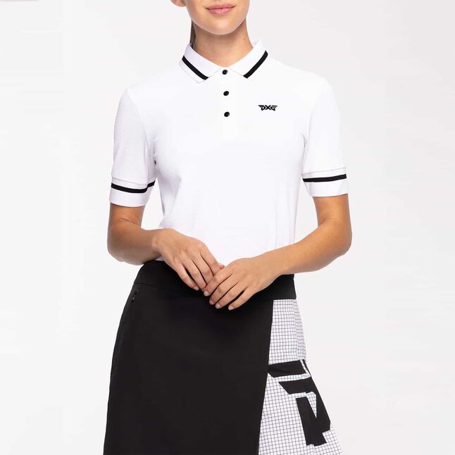 Contrast Sleeve Polo