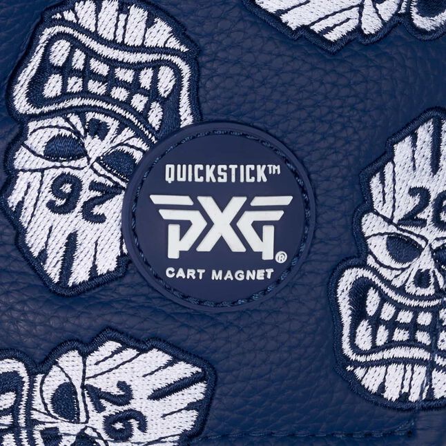 Darkness Tiki Skull Blade Headcover