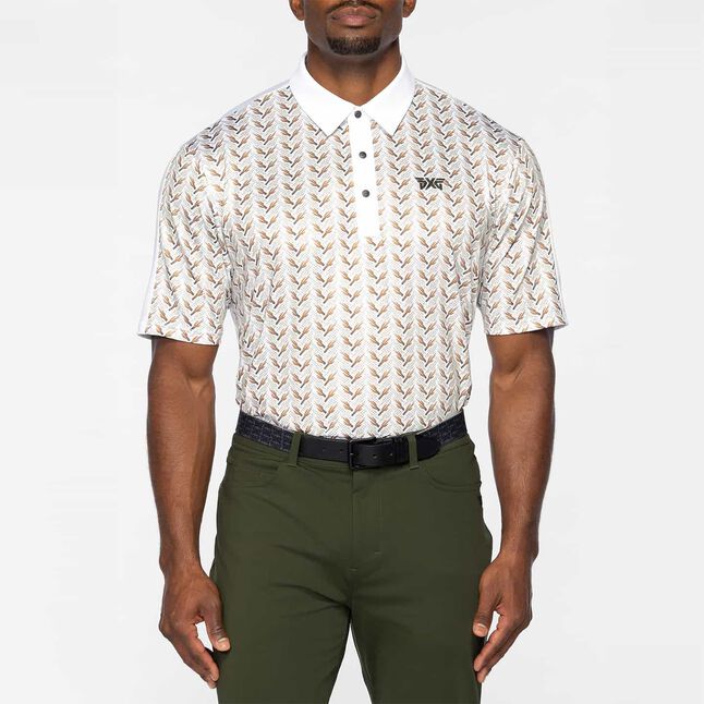 Men's Comfort Fit Saguaro Perforated Polo