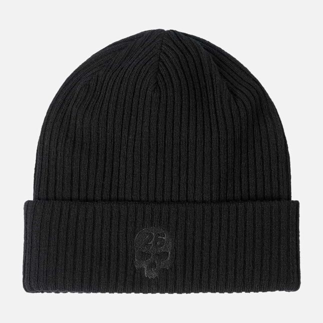 2024 Darkness Beanie With Cuff - Black - One Size