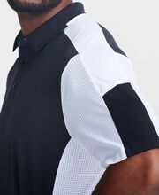 Men's Comfort Fit Side Logo Polo 