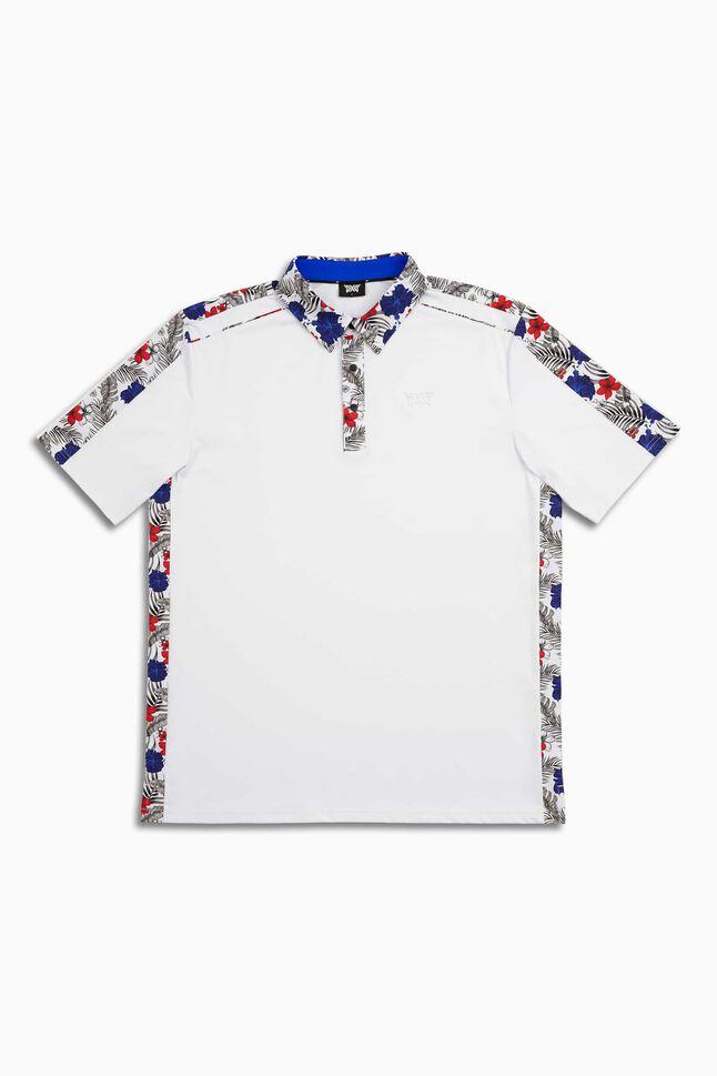 Comfort Fit Short Sleeve Aloha 24 Polo