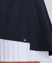 Women's Two-in-One Pleated Skirt 