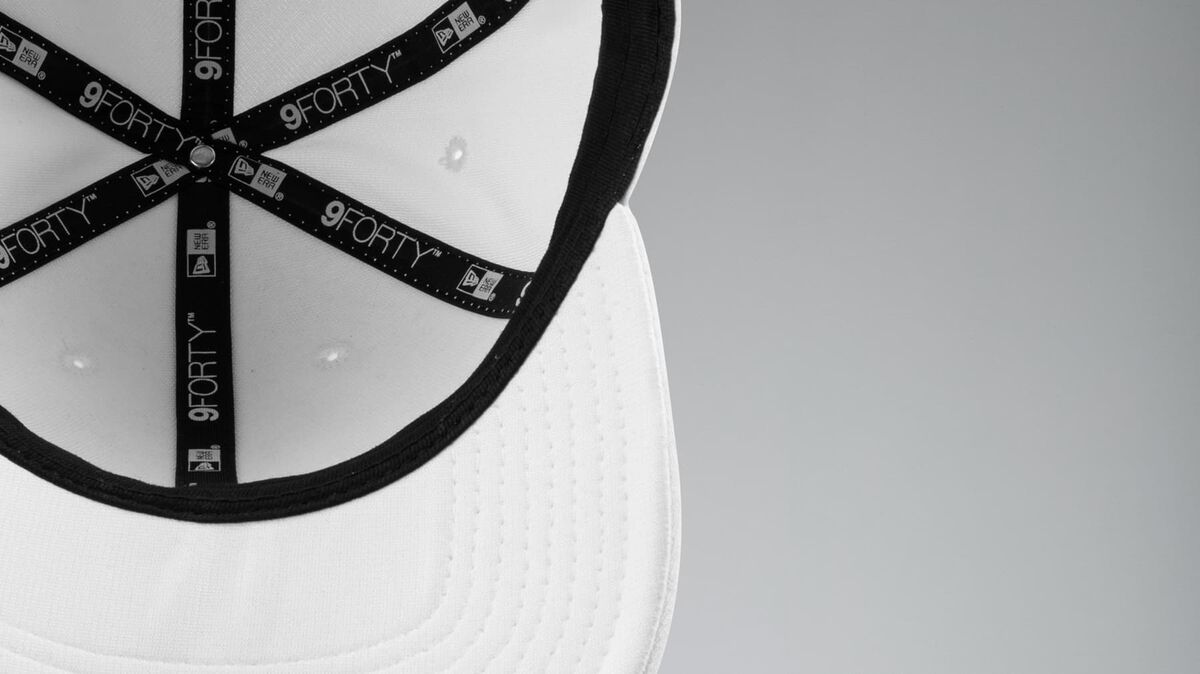 Minimalist 9FORTY Cap White