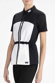 Color Block V-Neck Vest 