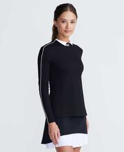 Women's Peekaboo Collar Pullover 