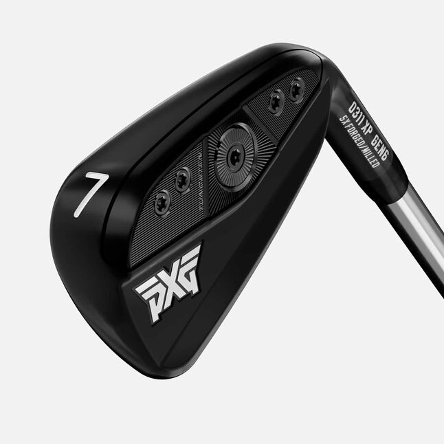GEN6 0311 XP Irons - Double Black