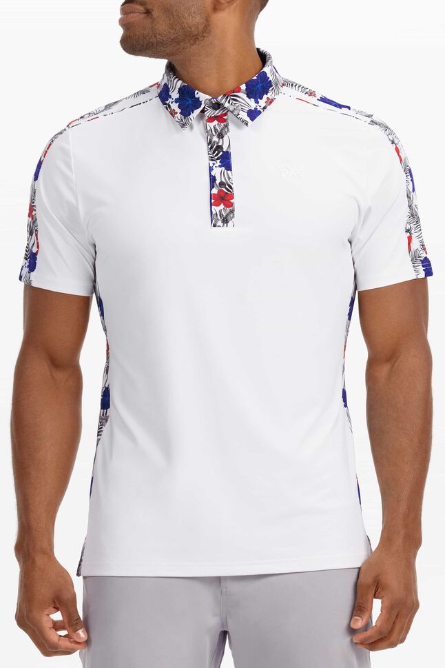 Athletic Fit Short Sleeve Aloha 24 Polo