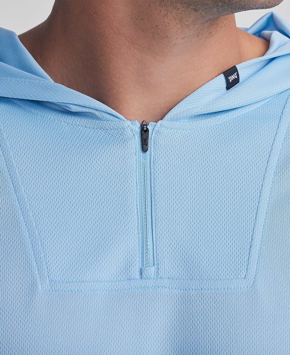 Men's Hybrid Hooded Pullover 