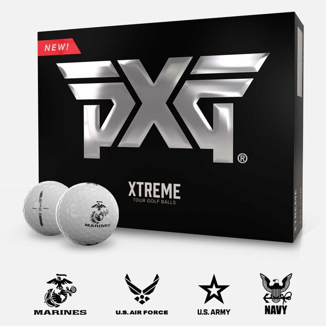 Military Xtreme Tour Golf Ball - Dozen
