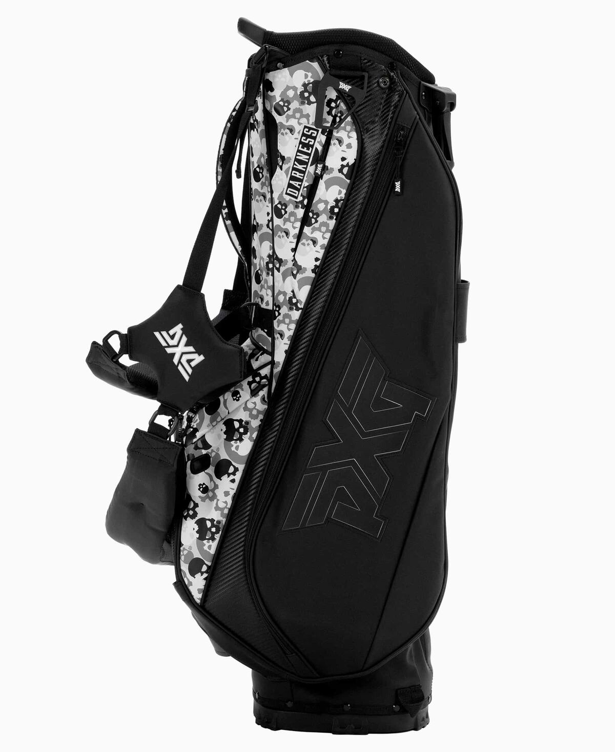 Darkness Skull Camo Lightweight Carry Stand Bag 