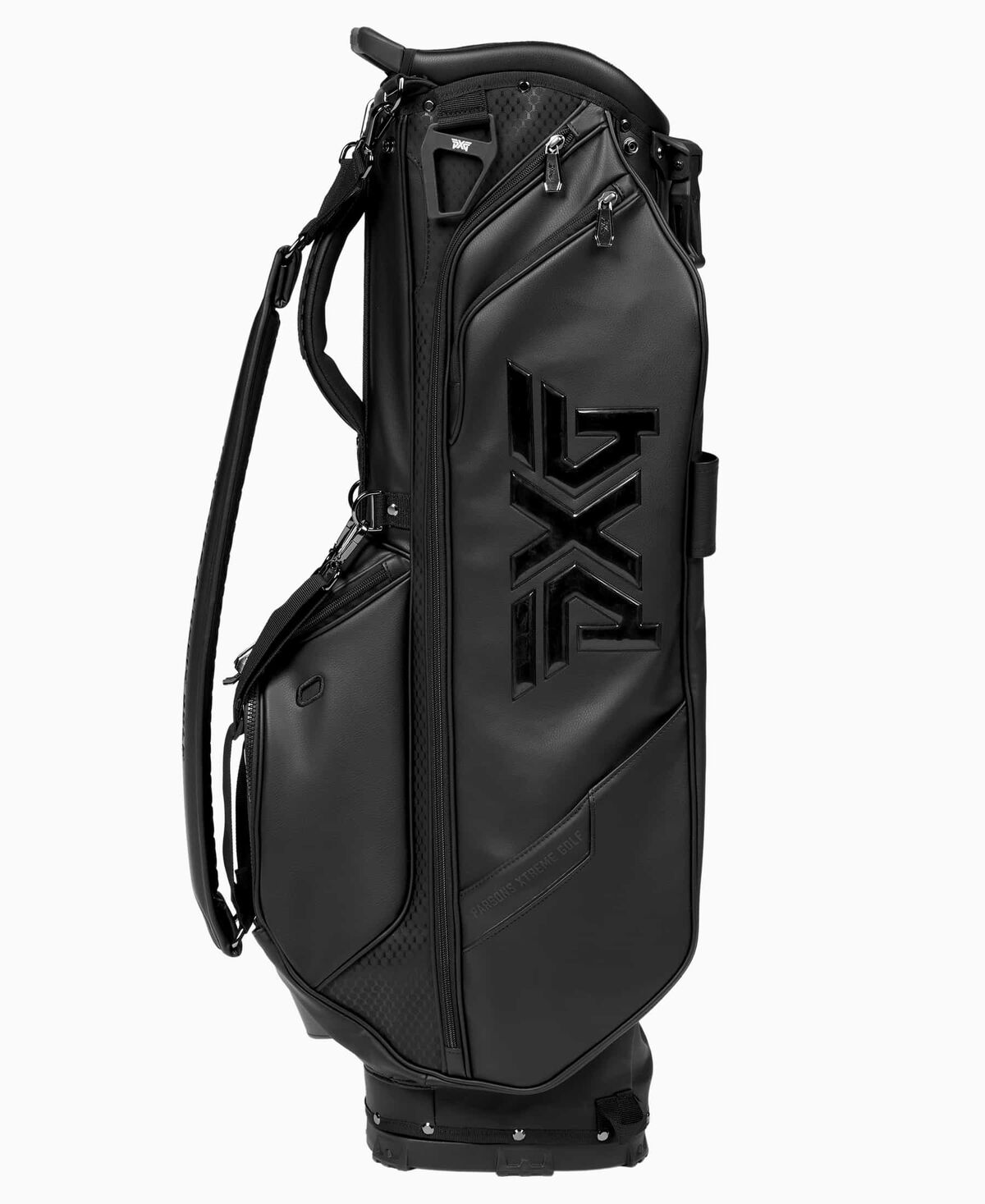 Deluxe Carry Stand Bag - Black Black