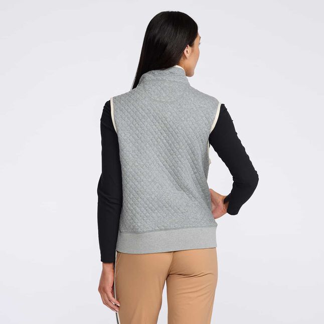 BOYFRIEND QUILTED VEST