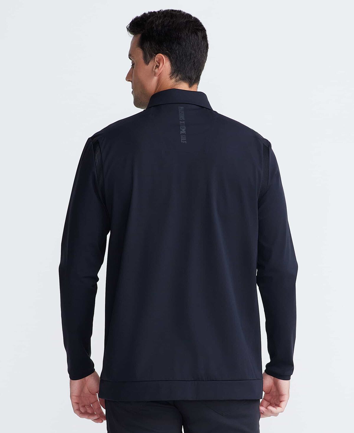 Men's Long Sleeve Performance Pocket Polo 